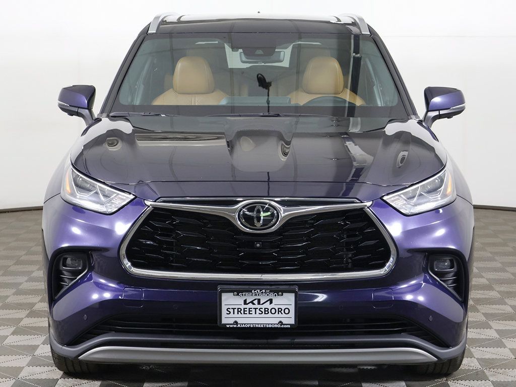 Used 2023 Toyota Highlander Platinum AWD/4WD image 14