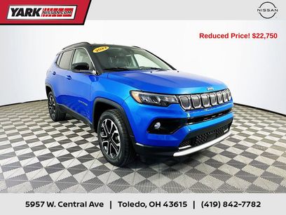 Used 2022 Jeep Compass Limited
