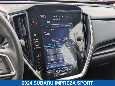 Used 2024 Subaru Impreza 2.0i Sport AWD/4WD image 23
