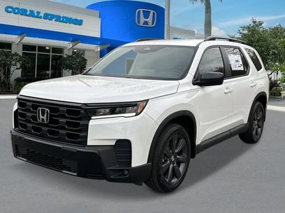 New 2026 Honda Pilot Sport