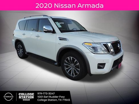 Used 2020 Nissan Armada SL w/ Premium Package image 1