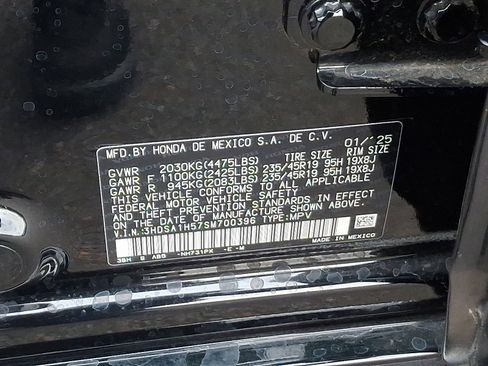 Used 2025 Acura ADX A-Spec image 27