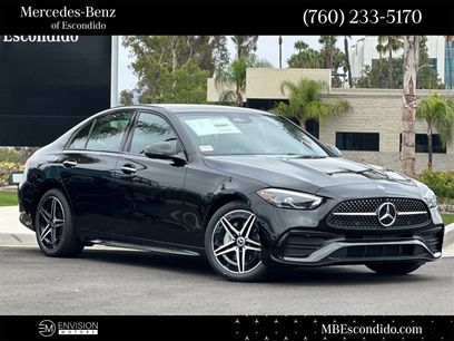 New 2025 Mercedes-Benz C 300 4MATIC Sedan