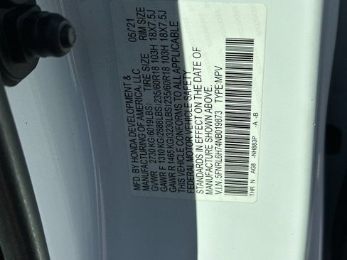 Used 2022 Honda Odyssey EX-L image 28