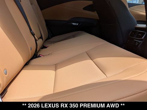 New 2026 Lexus RX 350 Premium w/ Convenience Package AWD/4WD image 16