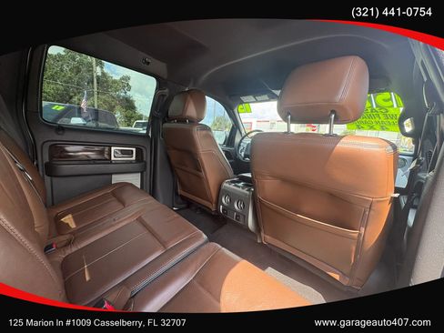 Used 2013 Ford F150 Platinum AWD/4WD image 33