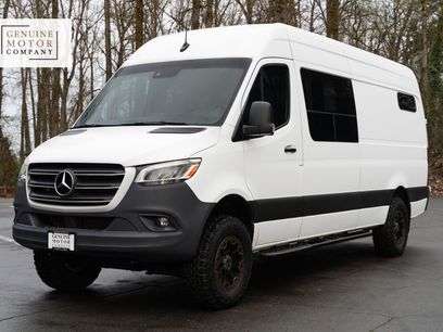 Used 2019 Mercedes-Benz Sprinter 4x4 170