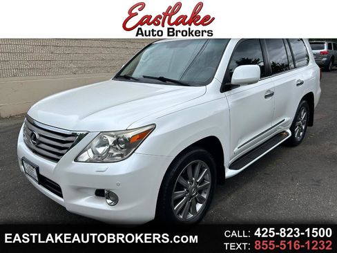 Used 2010 Lexus LX 570 4WD image 1