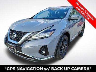 Certified 2021 Nissan Murano SL w/ Cargo Package