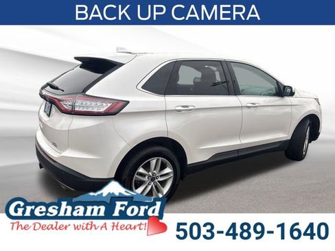 Certified 2017 Ford Edge SEL w/ Equipment Group 201A image 6