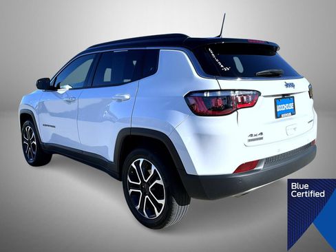 Used 2023 Jeep Compass Limited AWD/4WD image 7