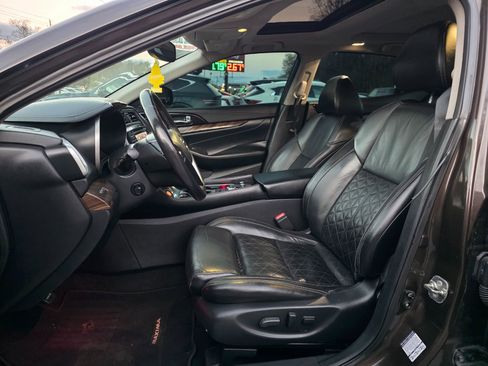 Used 2016 Nissan Maxima Platinum w/ Interior Lighting Package image 9