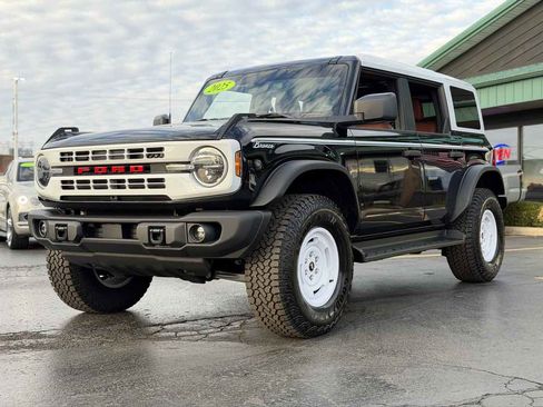 Used 2025 Ford Bronco Heritage Edition image 10