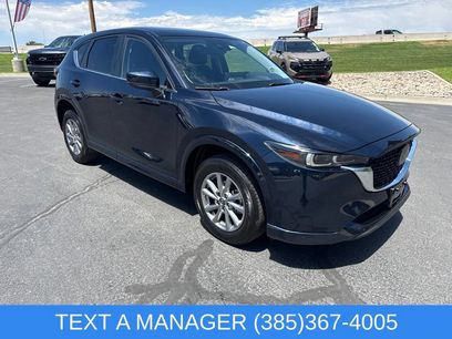 Used 2025 MAZDA CX-5 AWD 2.5 S w/ Preferred Package