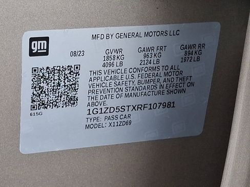 Certified 2024 Chevrolet Malibu LT image 27