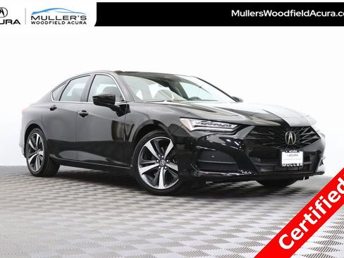 Certified 2025 Acura TLX w/ Technology Package image 1