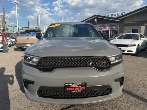 Used 2021 Dodge Durango SXT AWD/4WD image 3