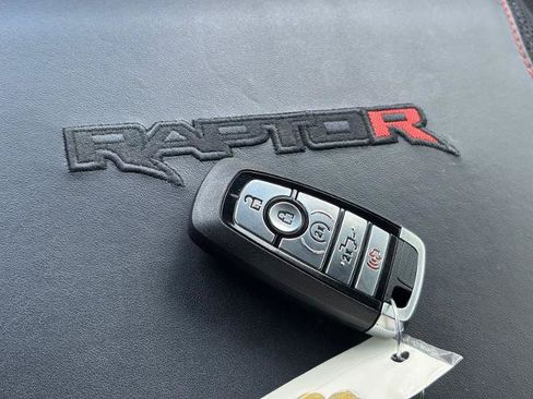 Certified 2025 Ford F150 Raptor w/ Equipment Group 803A Raptor R AWD/4WD image 29