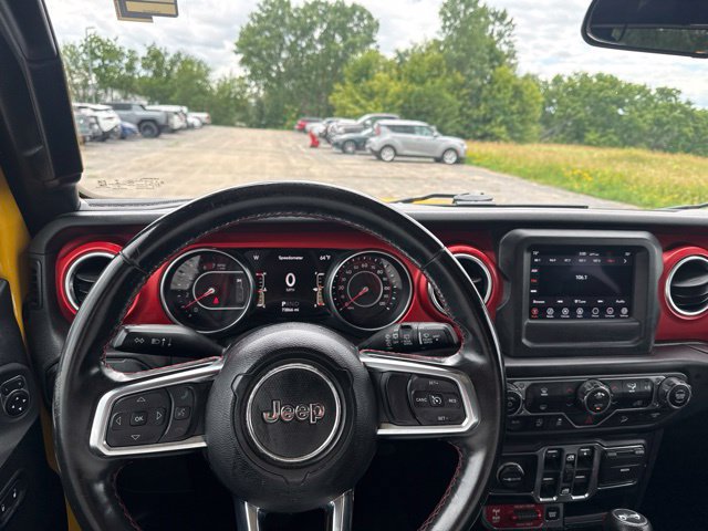 Used 2020 Jeep Wrangler Unlimited Rubicon AWD/4WD image 14
