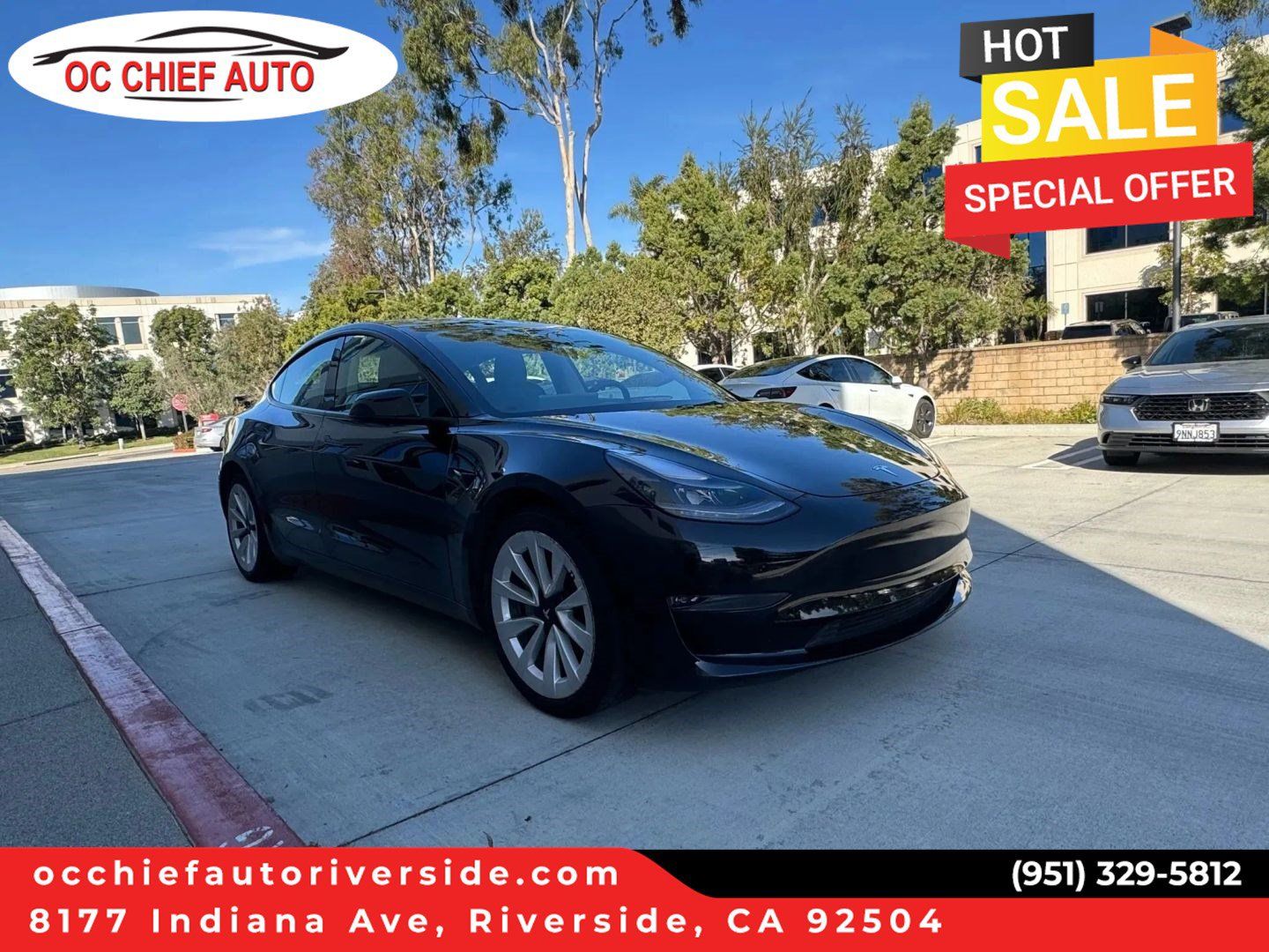 Used 2022 Tesla Model 3 RWD image 1