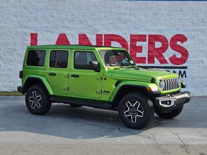New 2026 Jeep Wrangler Sahara