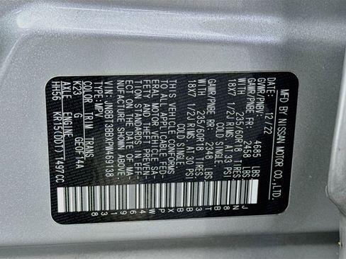 Used 2023 Nissan Rogue SV AWD/4WD image 31