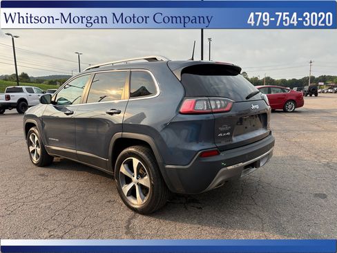 Used 2020 Jeep Cherokee Limited w/ Trailer Tow Group AWD/4WD image 7