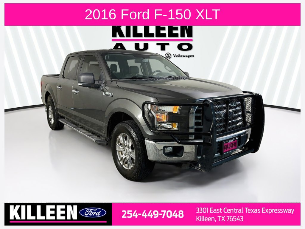 Used 2016 Ford F150 XLT w/ Equipment Group 302A Luxury AWD/4WD image 1