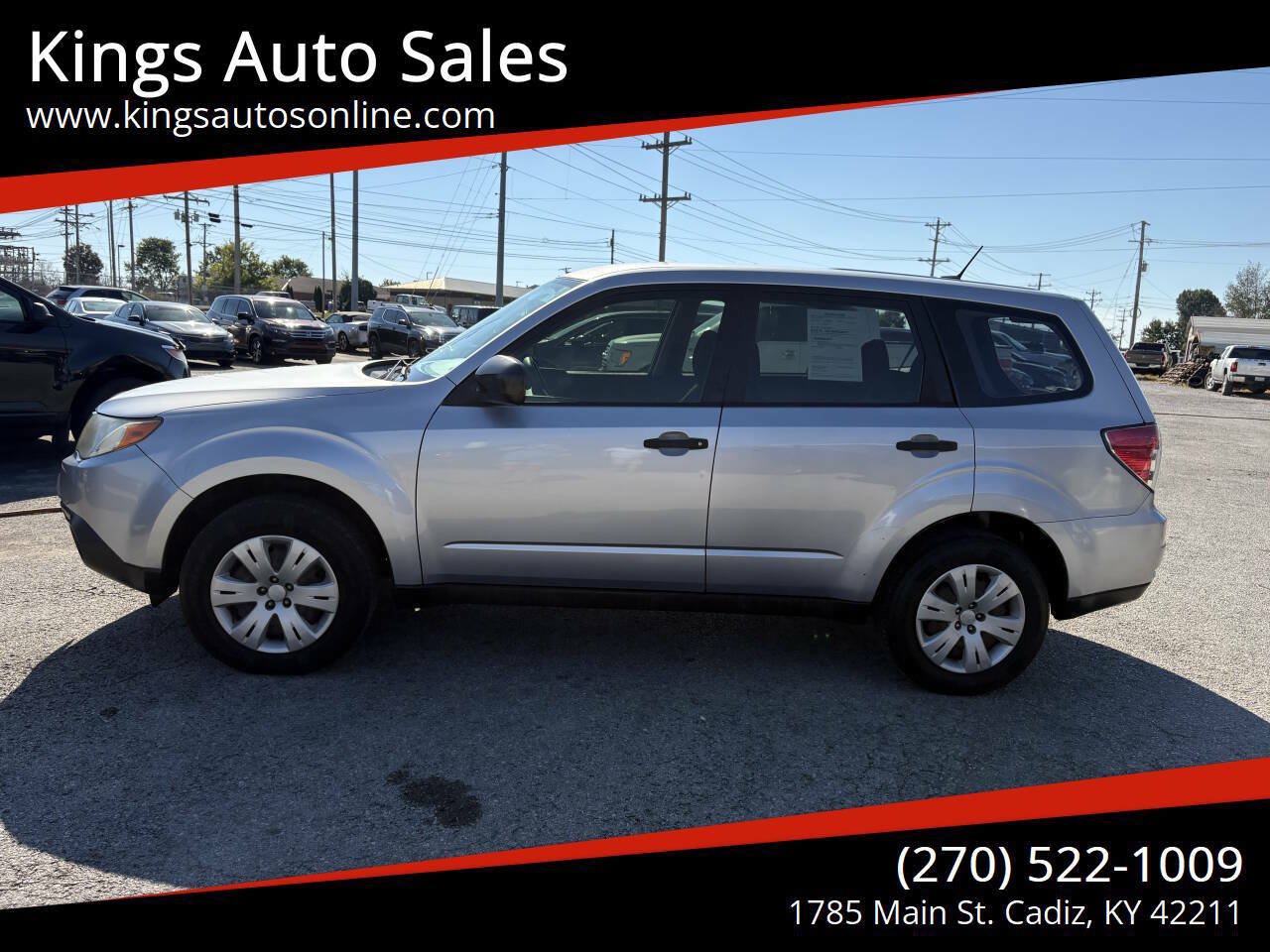 Used 2013 Subaru Forester 2.5X AWD/4WD image 1