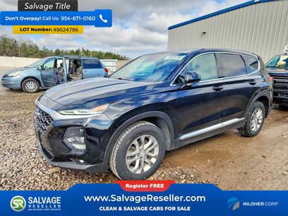 Used 2020 Hyundai Santa Fe SEL w/ Cargo Package