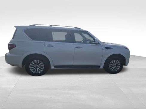 Used 2021 Nissan Armada SV w/ Cargo Package image 9