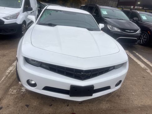Used 2013 Chevrolet Camaro LT w/ Black Rally Stripe Package image 3