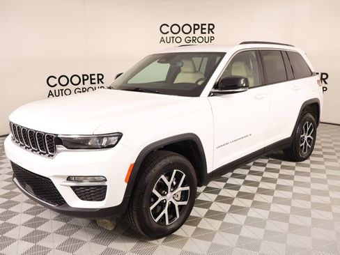 Used 2024 Jeep Grand Cherokee Limited AWD/4WD image 11