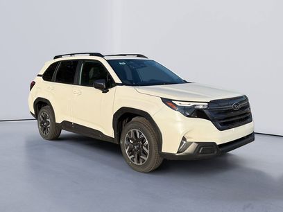 New 2026 Subaru Forester Premium