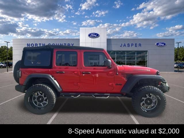 Used 2018 Jeep Wrangler Unlimited Sport AWD/4WD image 1