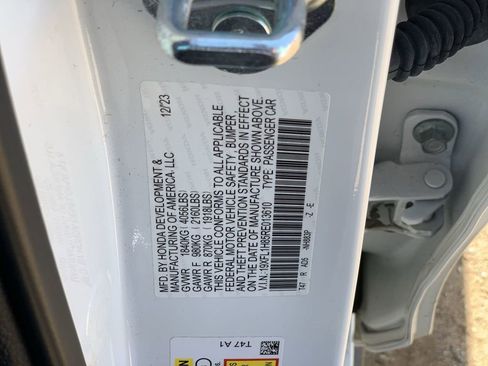 Used 2024 Honda Civic Sport Touring image 32