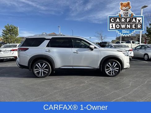 Certified 2023 Nissan Pathfinder Platinum image 2