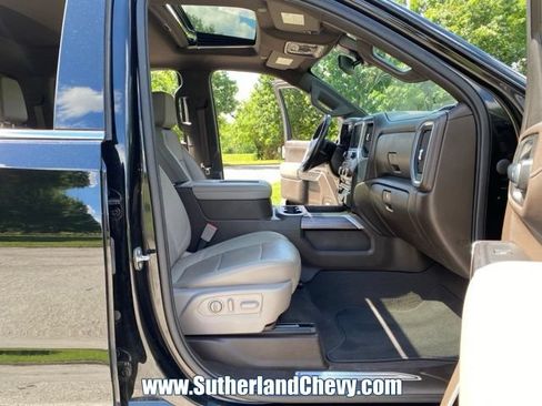 Used 2021 Chevrolet Silverado 1500 LTZ w/ LTZ Premium Package AWD/4WD image 22