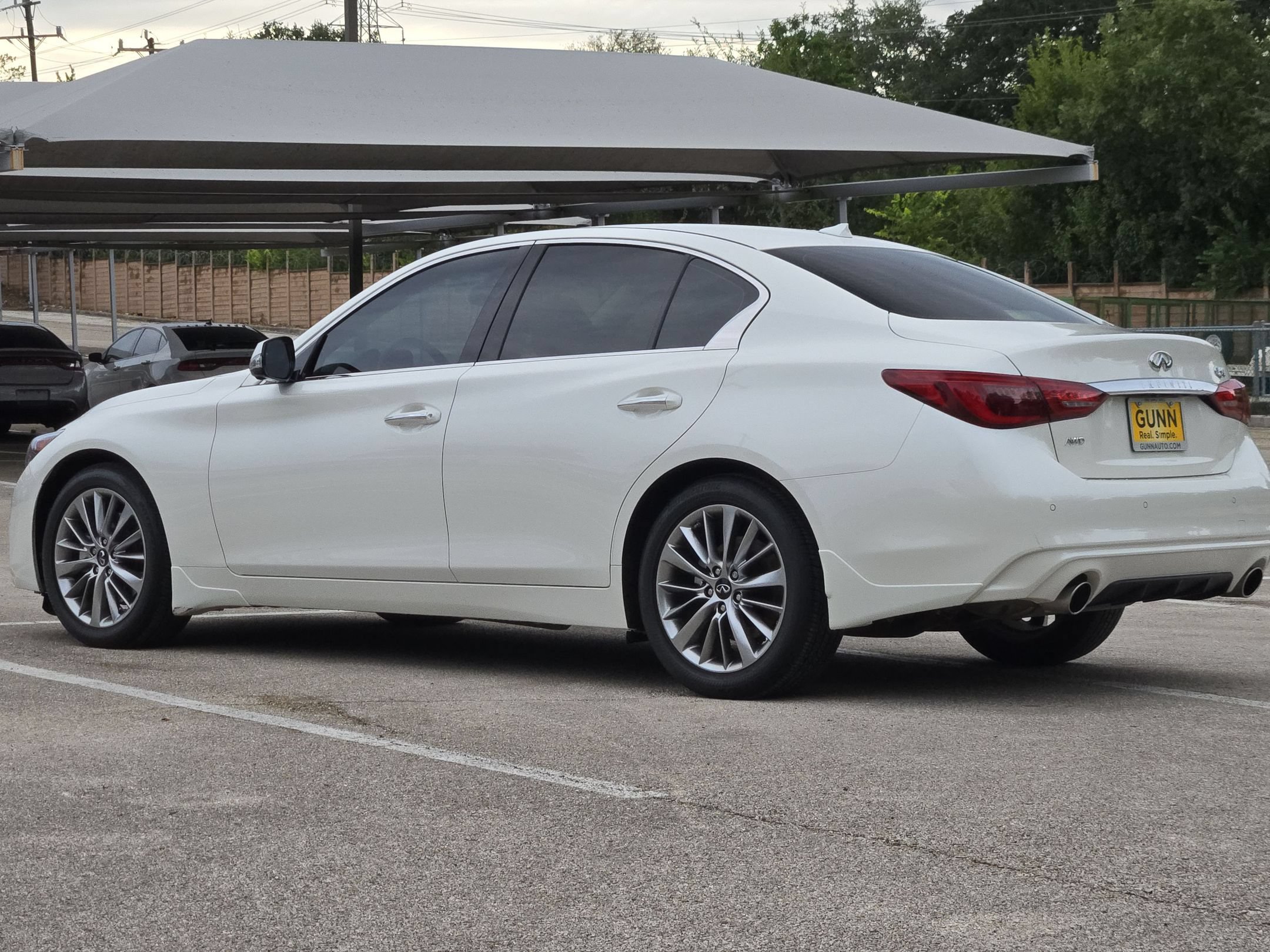 Used 2024 INFINITI Q50 Luxe w/ Cargo Package AWD/4WD image 5