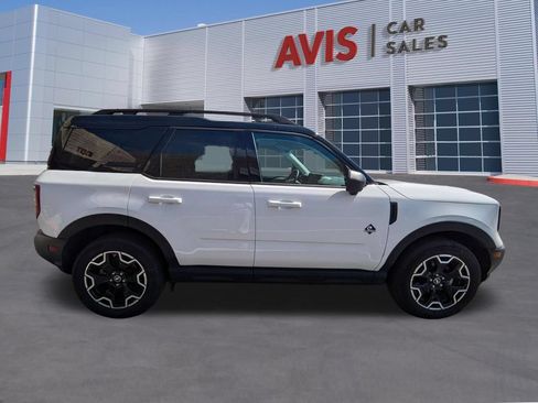 Used 2025 Ford Bronco Sport Outer Banks w/ Outer Banks Tech Package+ AWD/4WD image 5