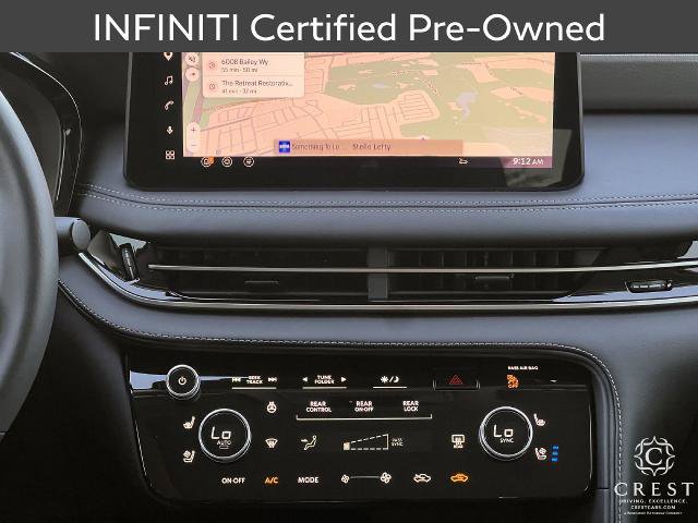 Certified 2027 INFINITI QX60 Luxe w/ Cargo Package FWD image 17