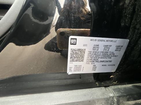 Used 2022 Chevrolet Tahoe High Country w/ Max Trailering Package image 35