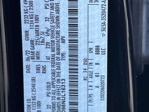 Used 2022 Lincoln Corsair AWD w/ Equipment Group 101A image 36