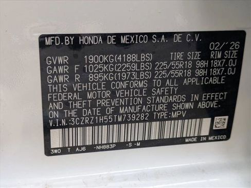 New 2026 Honda HR-V Sport image 17