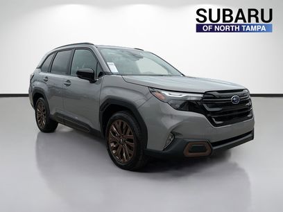 New 2026 Subaru Forester Sport