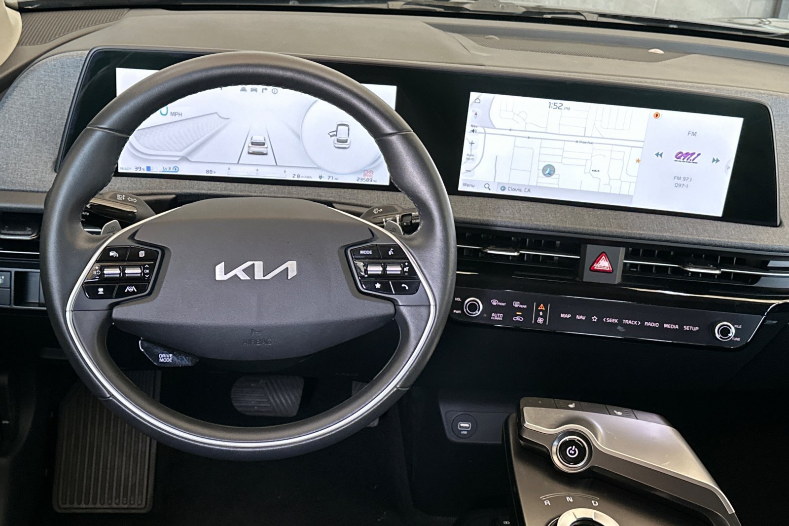 Certified 2024 Kia EV6 Light RWD image 15