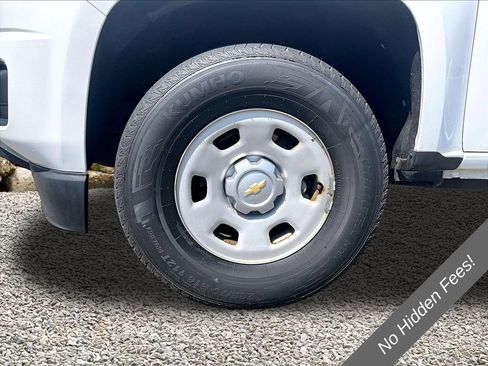 Used 2017 Chevrolet Colorado W/T w/ WT Convenience Package RWD image 7