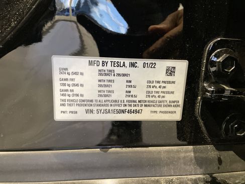 Used 2022 Tesla Model S image 38
