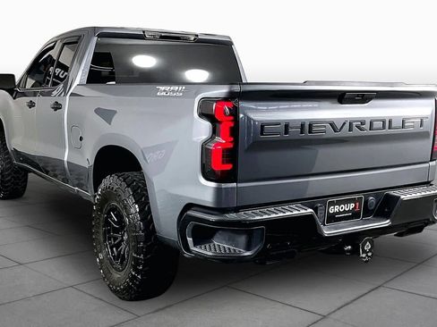 Used 2020 Chevrolet Silverado 1500 Custom Trail Boss w/ Custom Convenience Package AWD/4WD image 11