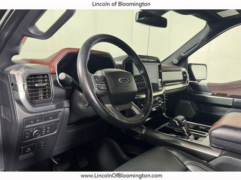 Used 2022 Ford F150 Lariat w/ Equipment Group 502A High AWD/4WD image 38